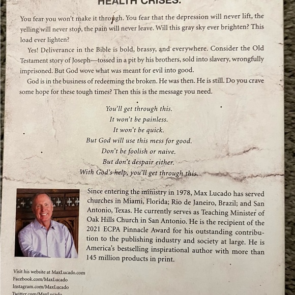 You’ll get through this book by Max Lucado - Picture 3 of 4